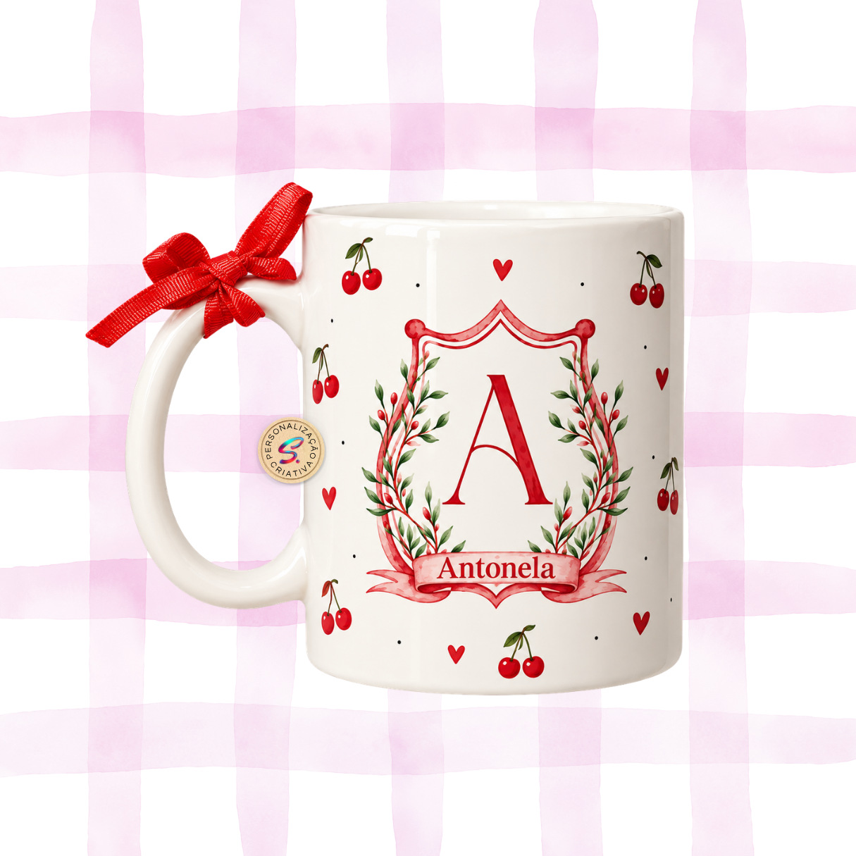 Caneca Cerâmica Sublimada 325ml